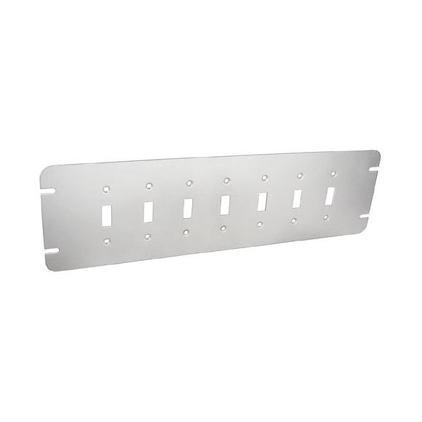 Southwire Toggle Switch Seven Gang Multi-Gang Box Cover GBTC-7 - main